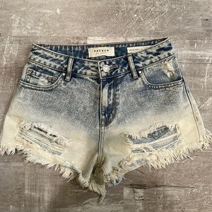 PacSun High Rise shorts Sz 22
